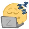 💻 Эмодзи «Komokemoji» для Telegram