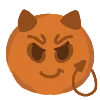 😈 Эмодзи «Komokemoji» для Telegram