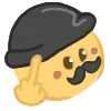 🖕 Эмодзи «Komokemoji» для Telegram