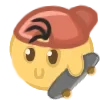 🙂 Эмодзи «Komokemoji» для Telegram
