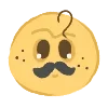 🥸 Эмодзи «Komokemoji» для Telegram