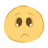 ☹️ Эмодзи «Komokemoji» для Telegram