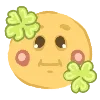 🍀 Эмодзи «Komokemoji» для Telegram