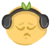 😞 Эмодзи «Komokemoji» для Telegram