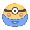 😳 Эмодзи «Komokemoji» для Telegram