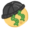 💰 Эмодзи «Komokemoji» для Telegram