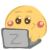 Эмодзи Komokemoji для Telegram — скачать