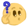 ❓ Эмодзи «Komokemoji» для Telegram