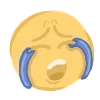 😭 Эмодзи «Komokemoji» для Telegram