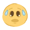 😓 Эмодзи «Komokemoji» для Telegram