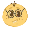 🤓 Эмодзи «Komokemoji» для Telegram