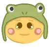 🐸 Эмодзи «Komokemoji» для Telegram