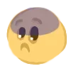 😨 Эмодзи «Komokemoji» для Telegram