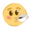 ☕️ Эмодзи «Komokemoji» для Telegram