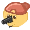 😗 Эмодзи «Komokemoji» для Telegram