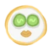 🧖‍♀ Эмодзи «Komokemoji» для Telegram