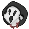 😱 Эмодзи «Komokemoji» для Telegram