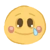 🥲 Эмодзи «Komokemoji» для Telegram