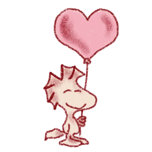 🌟 Стикер «Snoopy Valentines Day» для Telegram