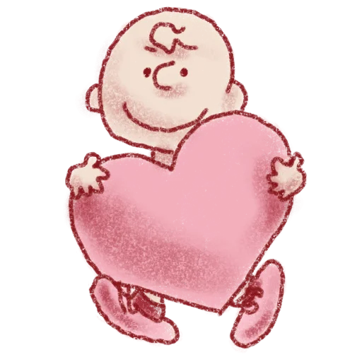 🌟 Стикер «Snoopy Valentines Day» для Telegram