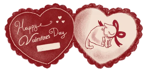 🌟 Стикер «Snoopy Valentines Day» для Telegram