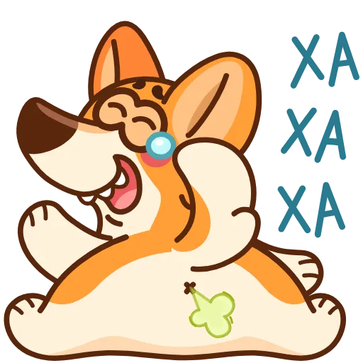 😂 Эмодзи «Коржик» для Telegram