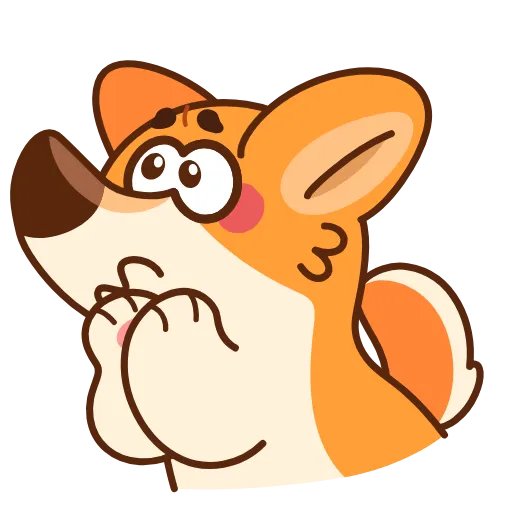 🙏 Эмодзи «Коржик» для Telegram