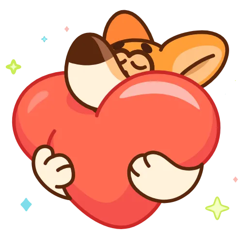 🥰 Эмодзи «Коржик» для Telegram
