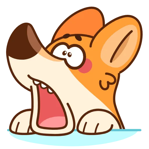 😱 Эмодзи «Коржик» для Telegram