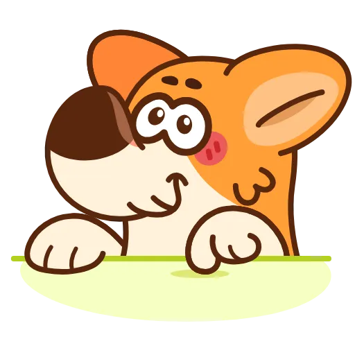 ☺️ Эмодзи «Коржик» для Telegram