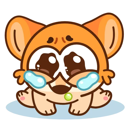 🥺 Эмодзи «Коржик» для Telegram