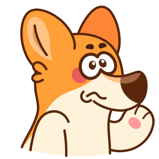 🫢 Эмодзи «Коржик» для Telegram