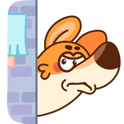 🤨 Эмодзи «Коржик» для Telegram