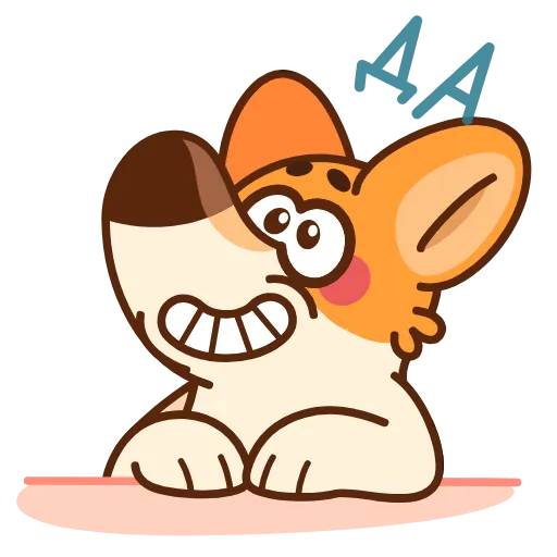 😁 Эмодзи «Коржик» для Telegram