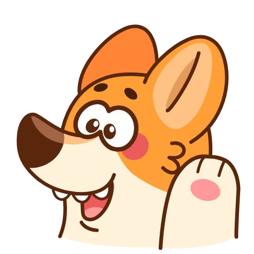👋 Эмодзи «Коржик» для Telegram