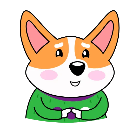 Стикерпак Korzhik для Telegram