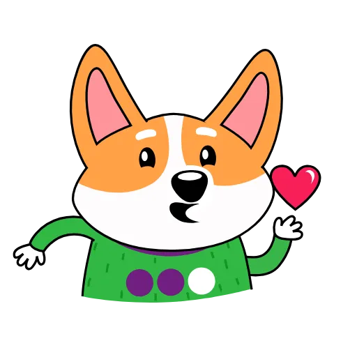 😘 Стикер «Korzhik» для Telegram