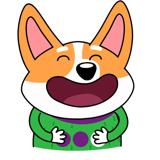 😂 Стикер «Korzhik» для Telegram
