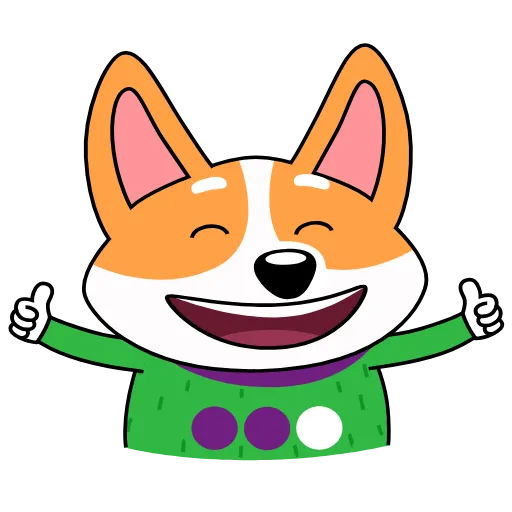 👍 Стикер «Korzhik» для Telegram