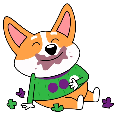 😋 Стикер «Korzhik» для Telegram