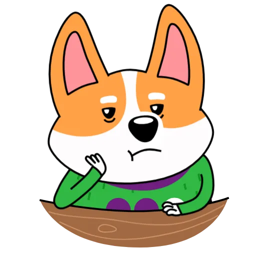 😒 Стикер «Korzhik» для Telegram