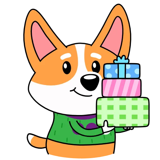 🎁 Стикер «Korzhik» для Telegram
