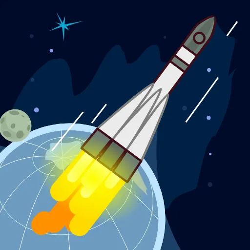 🚀 Стикер «Космонавт Юра» для Telegram