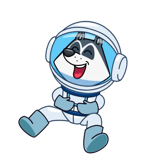 😂 Эмодзи «Космопёс» для Telegram