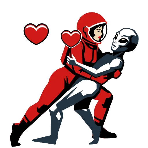 😘 Эмодзи «Космос» для Telegram