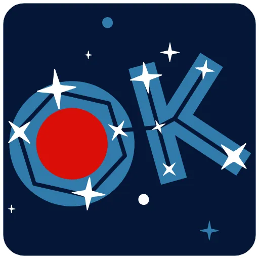 👌 Эмодзи «Космос» для Telegram