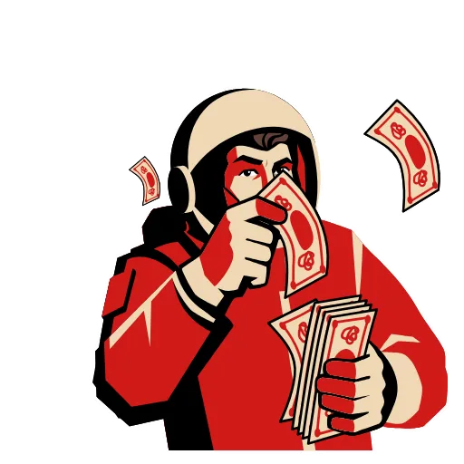 🤑 Эмодзи «Космос» для Telegram