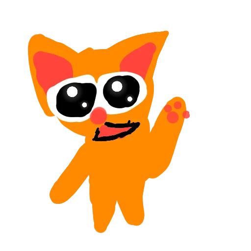 😺 Стикер «Кот Рыжик» для Telegram