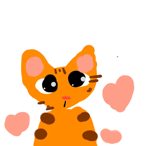 🐱 Стикер «Кот Рыжик» для Telegram