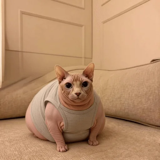🐷 Стикер «кот марина» для Telegram